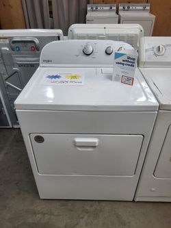 🌸Spring Sale! 2024 Whirlpool Electric Dryer-Warranty Included