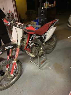 2005 Honda CR250F