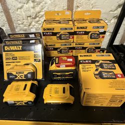 Dewalt Batteries (PRICES IN DESCRIPTION)