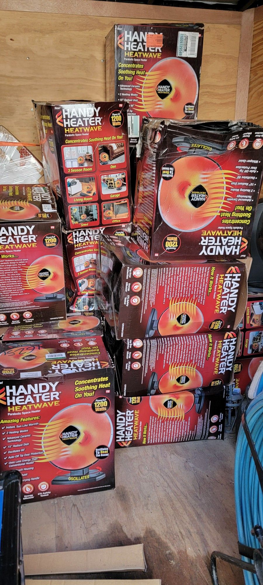Electric Heaters Half Price
