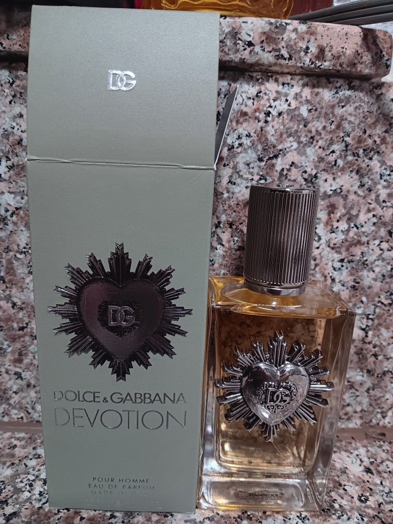 Dolce & Gabbana Devotion  New 90$ 