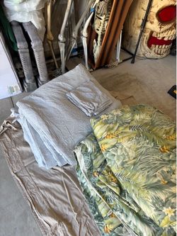 King size comforters with shams