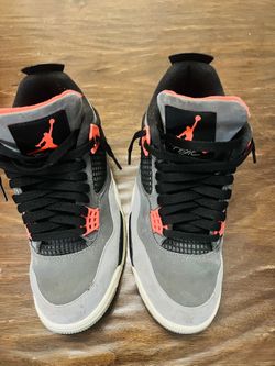 Nike Air Jordan 4 Retro 'Infrared' Size 8.5 DH6927-061
