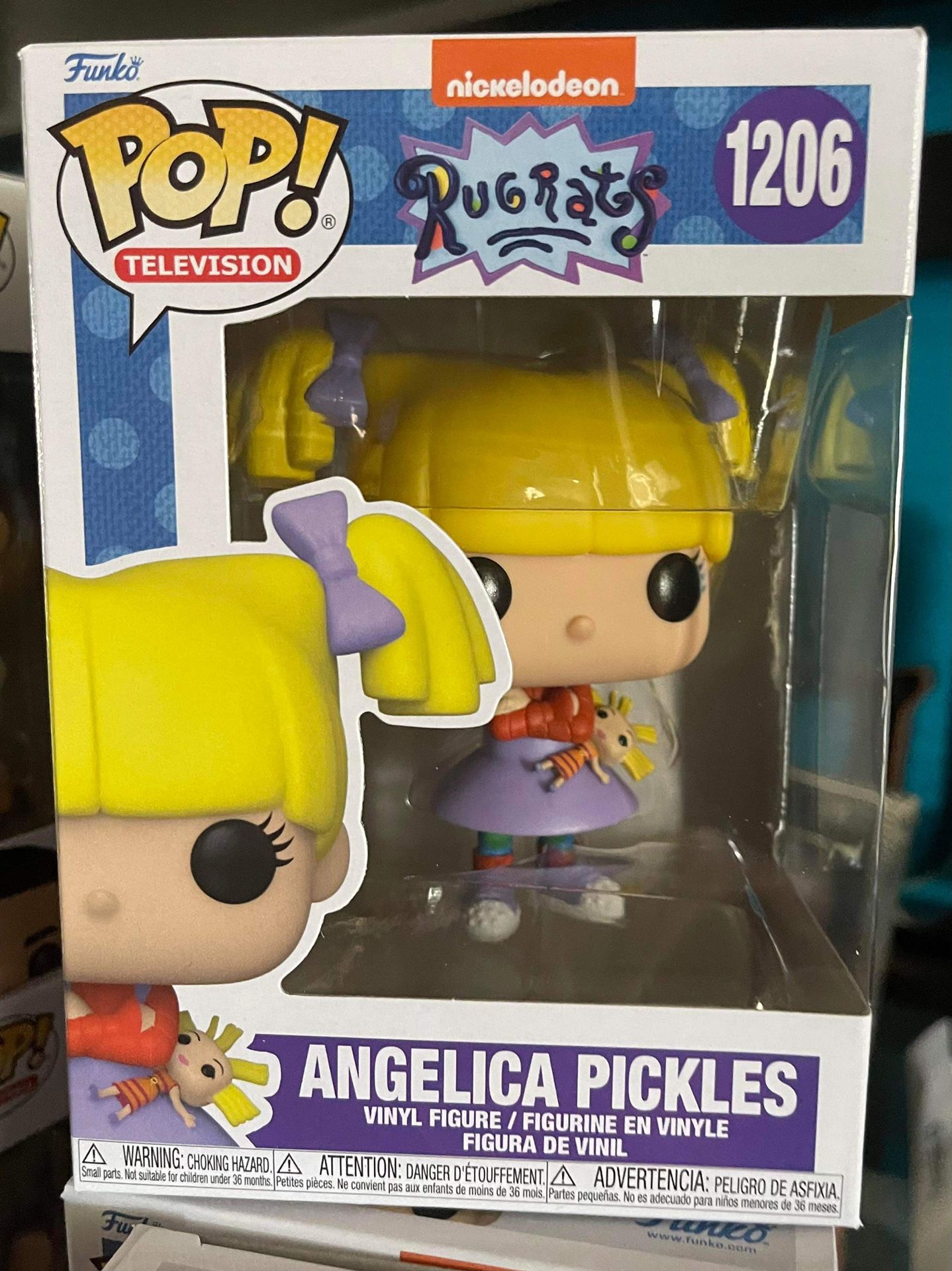 Rugrats Angelica Pickles Funko pop 