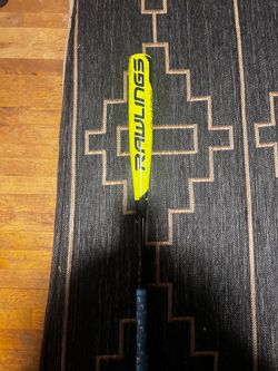 Rawlings Quatro 2018 BBCOR glowstick edition