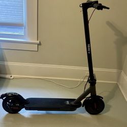 HiBoy S2 foldable electric scooter w/17 mile range and 19mph 