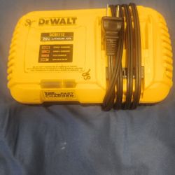 Dewalt Fast Charger 12Amps