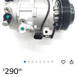 New Air Conditioning Compressor 97701-2S000 977012S000 For Hyundai Tucson 2.0
