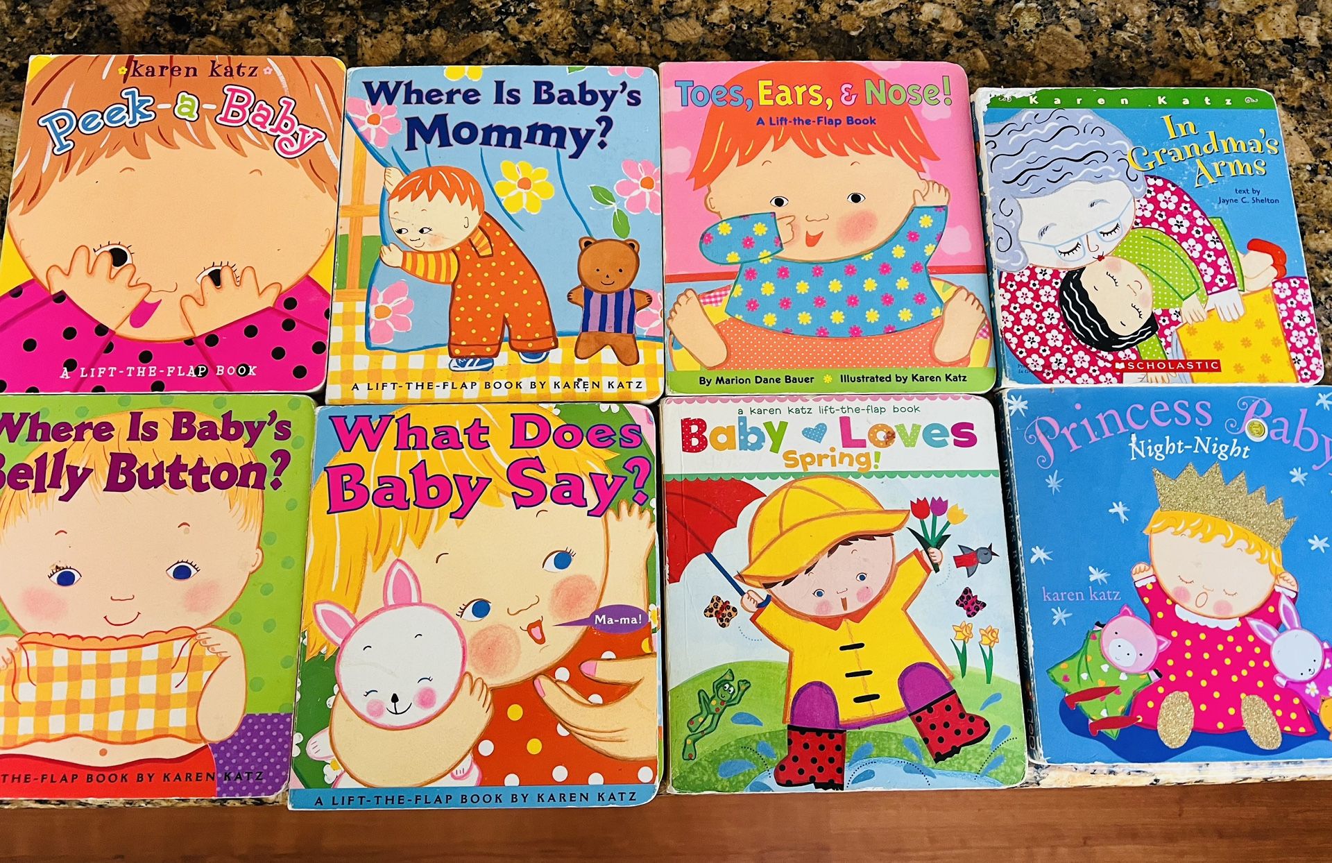 Children books - Karen Katz & Lovevery