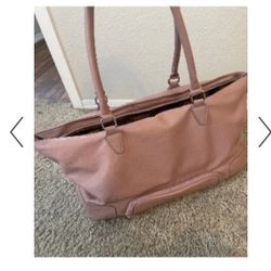 Buffbunny Blush Purse W/ Insulated Hidden Pocket 