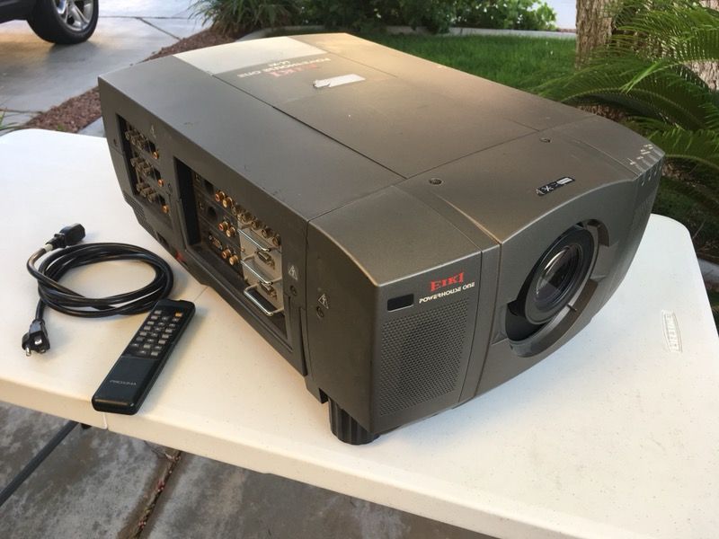 Eiki Powerhouse One LC-X1 Projector! 2100 Lumen!