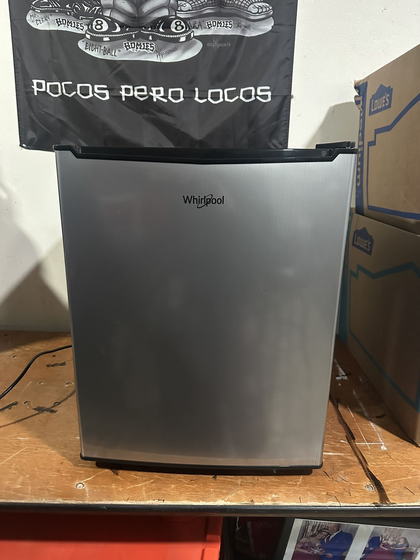 Whirlpool Mini Fridge