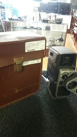 Bell & Howell electric eye vintage camera