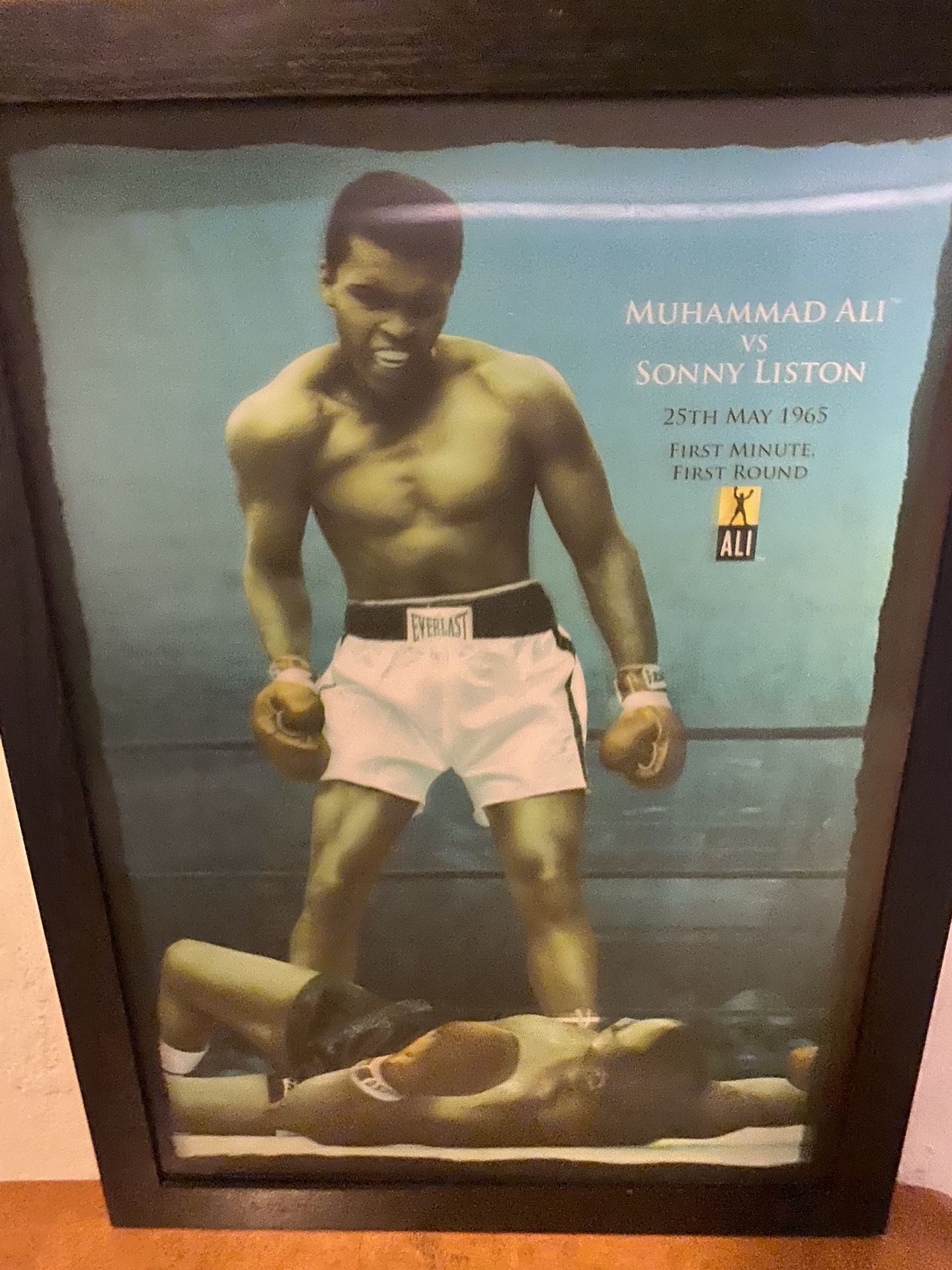 Muhammad Ali (Framed Pic)