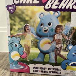 Inflatable Care Bear SPRINKLER