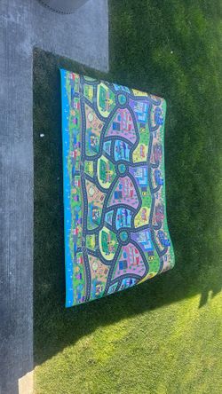 Kids Road / Town Floor Mat