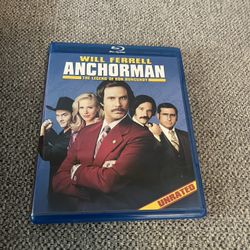 Anchorman - Blu Ray / DVD