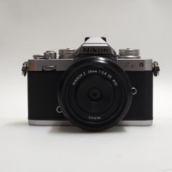 Nikon Z fc Mirrorless Camera w/ NIKKOR Z 28mm f/2.8 SE lens