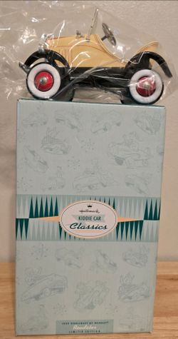Vintage Hallmark Car Model