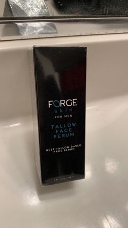 FORGE SKIN® Night Beef Tallow Serum for Men TALLOW-BASED