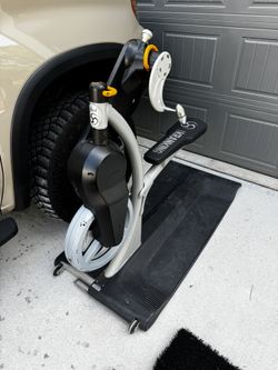 Arm/shoulder Conditioning Bike!