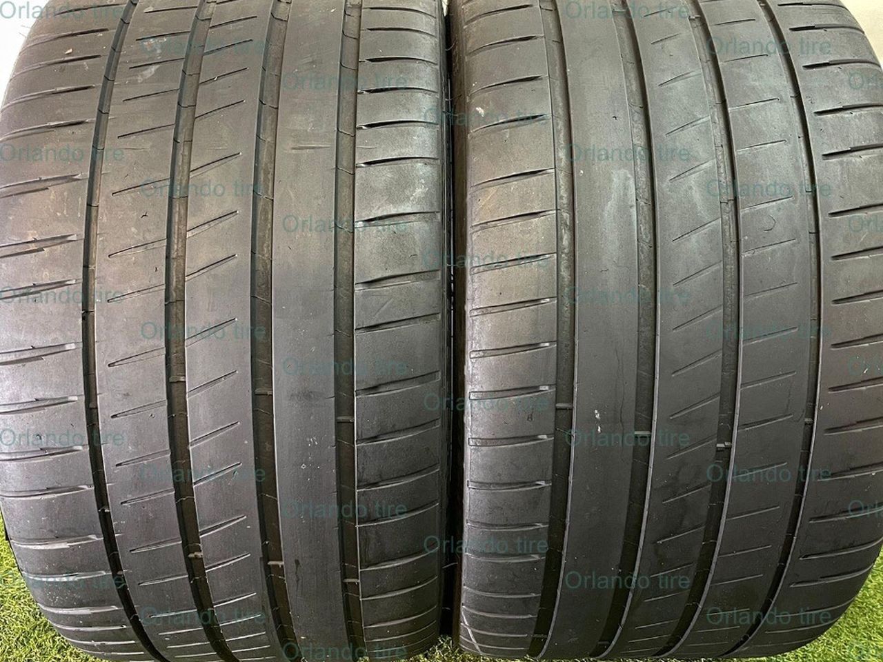 D08  305 30 20 103Y  Michelin  Pilot Sport 4S  2 Used Tires 75% Life 