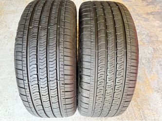Two Tires 235/40/19 Goodyear Eagle Sport with 60-80% Left Amazing pair 235-40-19
