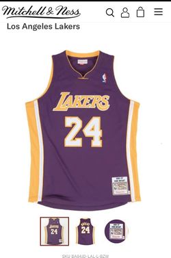Kobe Bryant 2006-2007 jersey authentic