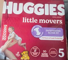 Huggies size 5