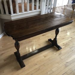 Antique Drop Leaf Table 