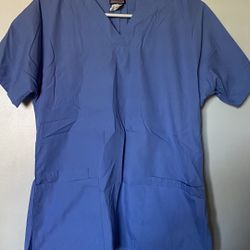 4 Scrubs Shirts 