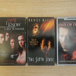 Antique VHS Horror Lot