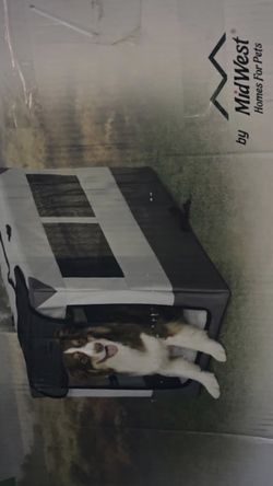 Dog Tent Crate Large