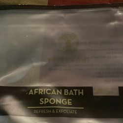 African bath sponges