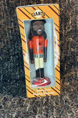 Giants Johnny Cueto Nutcracker 