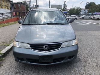 2002 Honda Odyssey