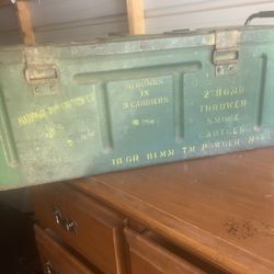 Nice WWII Box 