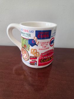 Chicago Cubs Icon 20oz. Ceramic Icon Mug