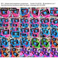 Combo 2 For $130.     Each $75.   