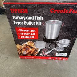 Fryer - Boiler Kit