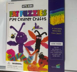 Fat fuzzies pipe cleaner crafts