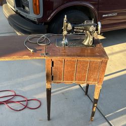 1957 National Sewing Machine
