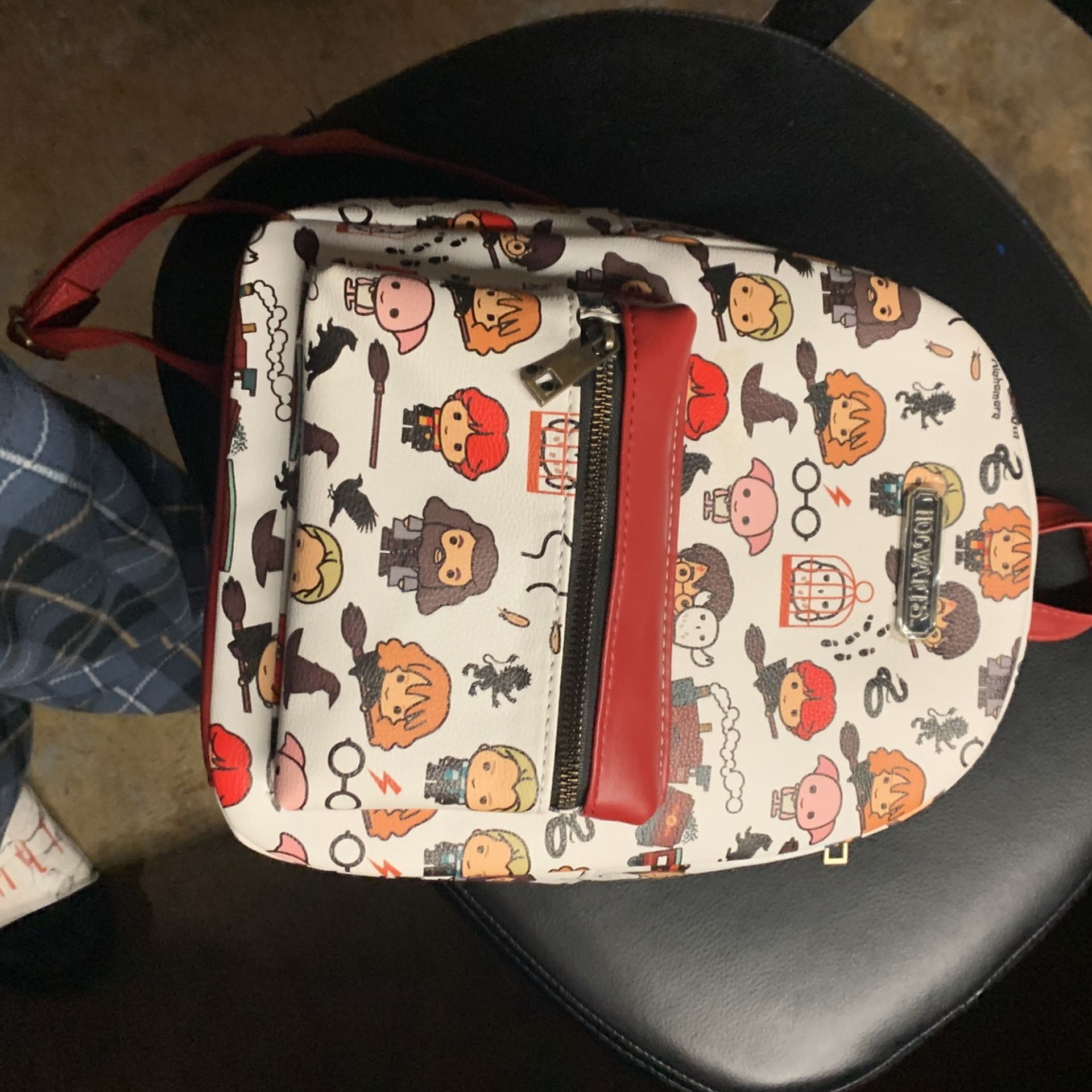 Small Backpack Hogwarts Herry Potter