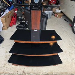 Whalen TV Stand with Mount – Holds up to 65” TVs 