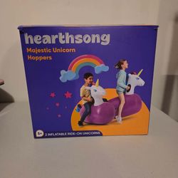 Hearthsong - Majestic Unicorn Hoppers