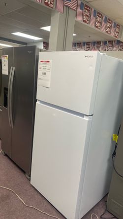 Mora 18 Cu. ft. Top Mount Refrigerator -1 year warranty