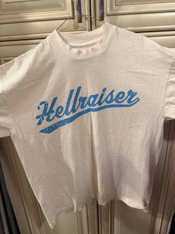 Hellraiser Baseball Script Graphic Tee - L