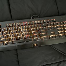 Razor Keyboard Black Widow Chroma v2 