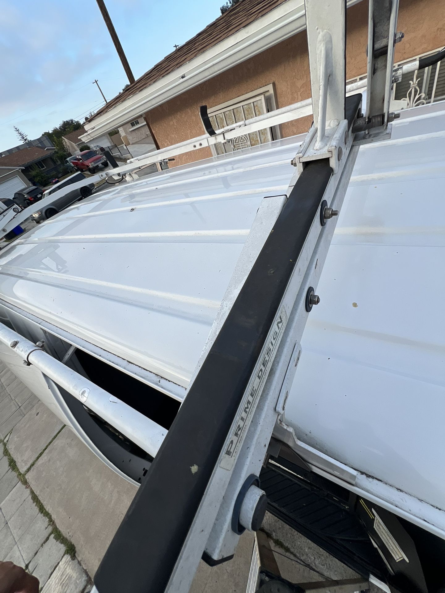 Ladder Rack For Cargo