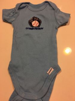 Gerber newborn onesie